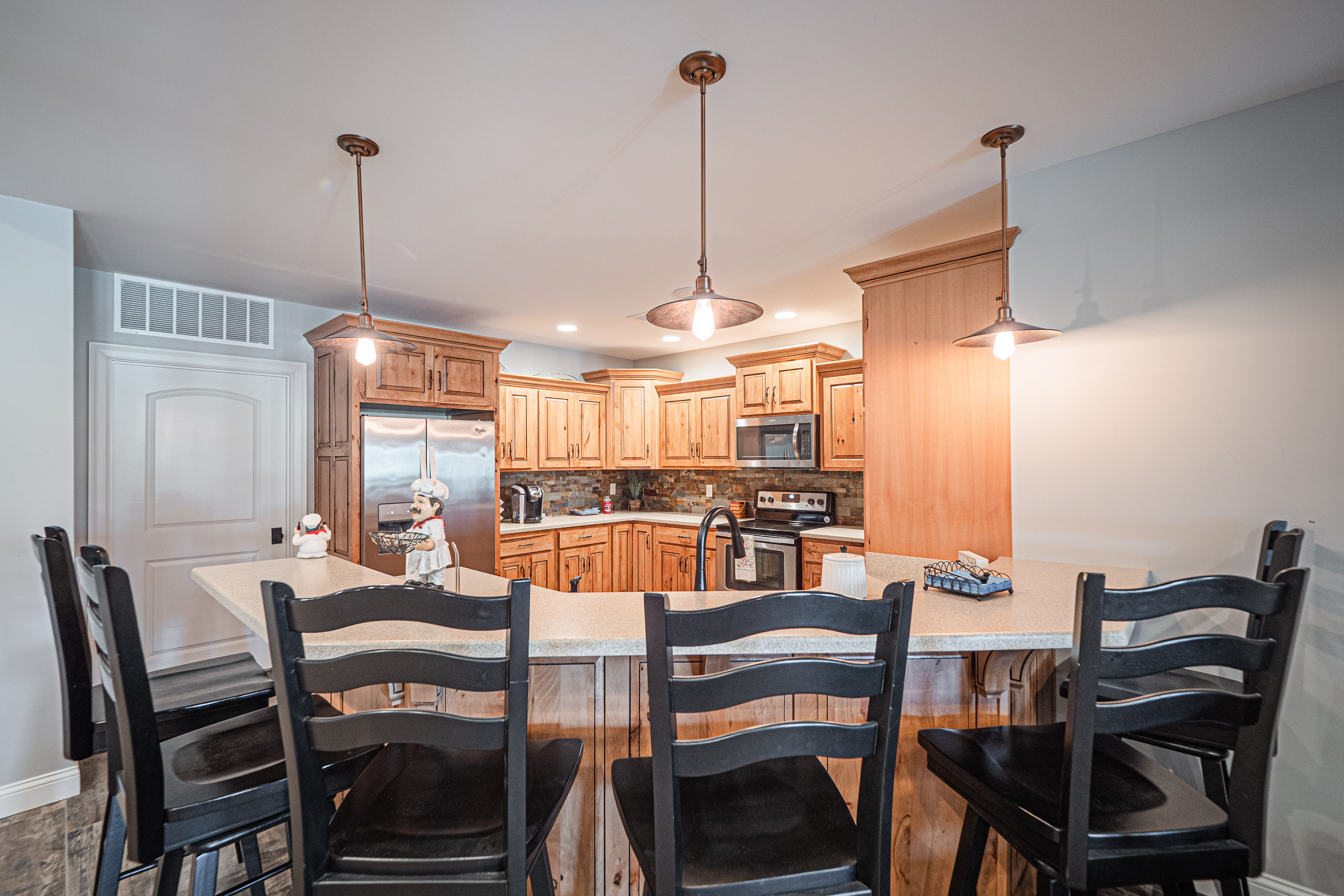 Basement Kitchen 1