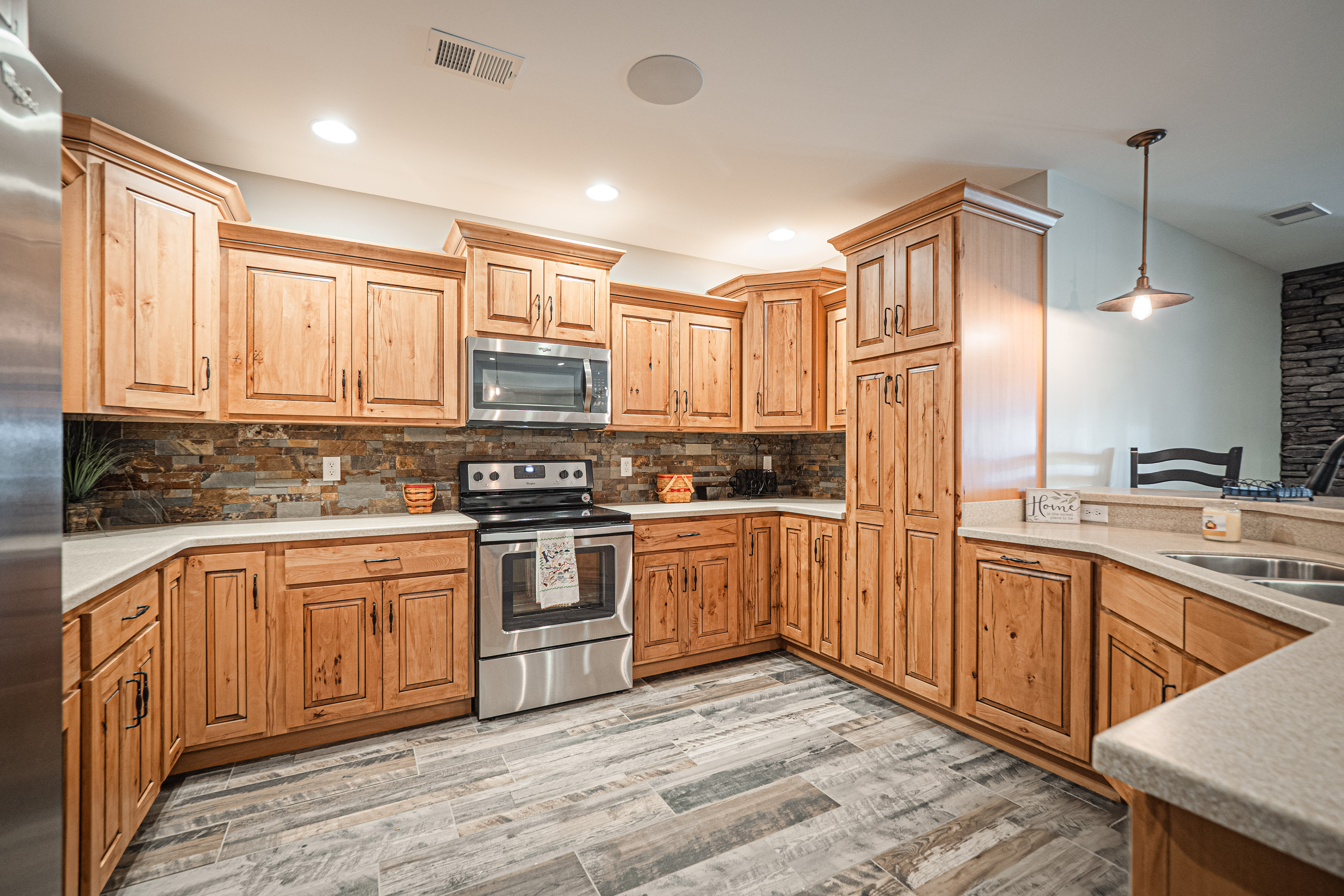 Basement Kitchen 2